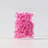 Bolsa de 100 granos de cera para lacrar al fuego, bolsa de granos de cera, color mixto, directo de fábrica para estudiantes, sobre retro, cera, juguetes creativos, venta al por mayor