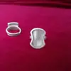 Joyería Artesanal Étnica Miao de Guizhou Accesorios de Bordado Miao Base para Anillo de Plata Miao DIY Montura para Incrustar Piezas Bordadas Base para Anillo