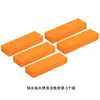 Esfregão de borracha estilo japonês, ferramenta de limpeza multifuncional para bancadas de cozinha, removedor de calcário para torneiras de aço inoxidável domésticas