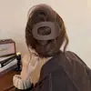 Pinza Plana Curva de Abulón para Mujer, Nuevo Modelo 2026, Accesorio de Cabello de Alta Gama para Peinados de Cola de Caballo y Semirecogidos