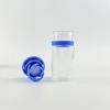 Fornecimento direto da fábrica frasco dessecante 50ml frasco de plástico boca larga frasco de embalagem grau alimentício frasco de cápsula