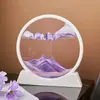 Pintura de Areia Movediça 3D Popular Transfronteiriça, Ornamento de Areia Movediça, Pintura de Areia de Ampulheta Tridimensional 3D Criativa, Decoração Animada, Presente para Casa