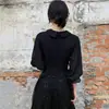 Novo Vestido Longo de Malha Starlight Preto 2026, Cintura Marcada, Emagrecedor, Elegante Vestido de Noite, Estilo de Fada e Vestido de Alto Padrão
