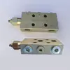 Válvula de Equilibrio Hidráulica Bidireccional VBCD-G3/8 1/2-DE A -FL/SE A Válvula de Presión de Retención para Motor de Cilindro