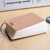 Cuaderno de vocabulario en inglés de hojas sueltas con anillo de hierro, cuaderno de memorización y recitación con anillas desmontables, libreta pequeña en blanco para exámenes de estudiantes, artículo de premio