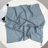Novo Lenço Quadrado Fino com Franjas Estilo Coreano Lã Sintética Decoração de Roupa Lenço de Pescoço Moda Simples Pingente de Franja Lenço de Seda