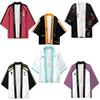 Anime adolescente quimono capa casaco 3D impressão digital casual CarDigan roupa masculina atacado