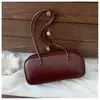 Bolsa Pequena de Axila Retro de Luxo para Mulheres, Nova Moda Bolsa Boston Transfronteiriça, Versátil para o Dia a Dia, Bolsa de Ombro para Carregar na Mão