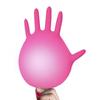 Guantes de goma desechables de nitrilo engrosados para cocina, catering, PVC, lavavajillas, resistentes, envío al por mayor de Amazon