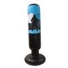 Saco de Areia Inflável Coluna de Boxe Tumbler Fitness Coluna de Catarse Suprimentos de Boxe Azul Assassin Inflável