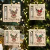 Porta Dinero Navideño Lindo Transfronterizo Adorno Navideño Colgante para Árbol Decorativo