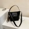Elegante Bolso de Axila Francés de Nicho para Mujer, Nuevo Moda Suede Felpa para el Trabajo, Bolso Dumpling, Bolso Cruzado Casual de un Solo Hombro