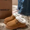 Pantuflas de Algodón para Mujer con Suela Gruesa y Punta Cerrada 2026 Nuevo Estilo Otoño/Invierno para Interiores con Felpa Adicional Cálidas Sensación de Pisada Suave Zapatos de Algodón para el Hogar para Mujer