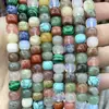 Cuentas sueltas de colores forma de corazón forma cuadrada forma cilíndrica cuentas de ábaco cuentas viejas cuentas de arroz color diy cuentas para joyería