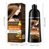 Crema Tintante con Esencia de Aceite de Argán Marroquí Sadoer (Color Castaño) (Versión en Idioma Extranjero) 500 ml