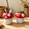 Porta-canetas Capivara Porta-canetas Pneu Arte Corporal Decoração de Mesa de Escritório Recipiente de Armazenamento Beleza de Fada Vaso de Flores
