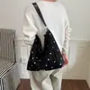 Bolso Tote de Lunares Nuevo Otoño 2026 para Mujer, Bolso de Hombro Versátil de Gran Capacidad, Bolso para el Trabajo, Bolso Cruzado de Alta Gama