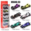 Transfronteiriço 1:64 Carro de Brinquedo de Metal Deslizante Modelo de Conjunto de Carros de Corrida e Polícia para Crianças e Meninos Temu Dropshipping