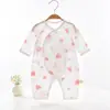 Ropa para bebés recién nacidos, estilo fino de verano, mamelucos para niñas y niños, conjuntos de primavera y otoño, y pijamas para habitaciones con aire acondicionado