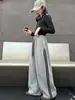 Nueva colección de otoño de pantalones casuales para niñas, adecuados para primavera y otoño, ropa deportiva infantil, corte holgado, versátiles, elegantes y a la moda