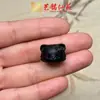Cabeza de Oso de Sándalo Madera de Melocotón Vieja Elefante Volador Accesorios Colgante Accesorios DIY Llavero Yiming Xianyuan Bolsa Sin Fase Tres Vías