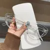 Óculos de Sol Novos Cat-Eye 2025 para Mulheres, Óculos de Sol Modernos com Proteção UV para Estilo de Rua e Proteção Solar