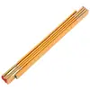 Regla plegable de madera, Regla con escala métrica, Herramienta de dibujo, Materiales de enseñanza, Reglas plegables de 1 metro, 1,5 m