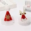 Diadema de Navidad niña falda de gasa de encaje alce sombrero viejo pasador niños foto foto súper lindo broche para el pelo