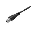 Cable de extensión macho a hembra 3C2V para antena satelital de TV digital, venta al por mayor, cable de video con conector F de 1080P HD de 2,54 cm.