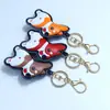 Accesorios de Colgante de Cachorro Corgi de Cuero PU Huayang para Llaveros DIY, Decoraciones de Bolsos y Accesorios de Equipaje al por Mayor