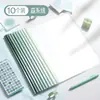 Clipe de Haste Retrátil Gradiente Transparente Pasta A4 Gota d'Água de Aparência Sofisticada para Uso por Alunos do Ensino Fundamental e Médio Arquivos de Clipe para Armazenamento de Provas