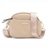 Bolso cruzado simple de moda al por mayor Bolso de hombro a rayas de cuero sintético para mujer de primavera, comercio exterior transfronterizo, bolso multifuncional