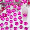Malha Redonda de 6mm Fundo Plano Forma Especial Materiais DIY Artesanais Nail Art Joias Diamante Nail Art Vestível Diamante Atacado