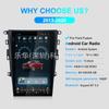 Adequado para Ford Fusion Mondeo 13-20 Tela Vertical 13,6 polegadas Sistema Android Navegação Automotiva Máquina Tudo-Em-Um