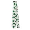 Corbatas de Moda con Patrones de Carta de Juego, Nota Musical, Estampado de Leopardo, Hoja, Carita Sonriente, Corazón y Dólar Disponibles al Mayoreo con Múltiples Imágenes para Elegir