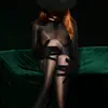 Calcetines Brillantes de Aceite de Caballo con Aguja 912 Transfronterizos 8D Delgados Ajustados Body de Cinco Dedos Medias Sexy con Abertura en la Entrepierna Traje de Cuerpo Completo para Mujer