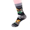 Calcetines de Algodón Personalidad Nuevo Puso Uno Tubo Medio Calcetines de Anime Calcetines de Algodón para Hombre Adulto Fabricantes de Calcetines para Hombre Calcetines de Algodón de Dibujos Animados de Moda para Hombre
