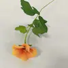 Flor de Simulación Preferida Transfronteriza Flor Individual Flor Única Flor de Trompeta Flor Artificial Arreglo Floral para Salón de Bodas Fondo Decoración del Hogar Material Floral