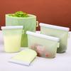 Sacos Selados de Silicone para Armazenamento de Leite Grau Alimentício Saco Selado Anéis Selados Saco para Armazenamento na Geladeira Saco para Conservar Fresco Fabricantes