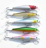 Nuevo color pesca de mar cebo artificial Mino pez simulación Luya lengua larga pequeño gordo 8.8cm/7g