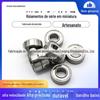 Modelo de rolamento aeroespacial Rolamento de motor de alta velocidade MR117 tamanho 7 * 11 * 3mm rolamento pequeno de esferas de sulco profundo em miniatura