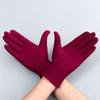 Guantes Cortos de Spandex al Por Mayor Blancos Etiqueta Baile Baile Cuadrado Guía Actividad Equipo de Actuación Guantes Protectores Mujeres