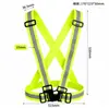 Bastonero de Tráfico LED Nocturno Palo de Advertencia para Patrulla de Seguridad Iluminación de Emergencia Palo Luminoso Palo Intermitente 54cm