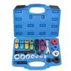 22 piezas conector rápido para tubo de aceite de aire frío desmontaje tubo de combustible removedor de tubo de aire frío herramienta de reparación de aire acondicionado para automóvil