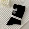 Meias com Laço de Renda Doces