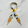 Alça transversal de estilo étnico, acessórios transversais, alça de substituição larga e versátil, bolsa de ombro transfronteiriça, acessórios para bolsa feminina, ajustável