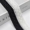 Fábrica em estoque Chanel Estilo Renda Acessórios Vestuário Ingredientes Tecelagem Artesanal DIY Vestuário Placket Cuff Jóias