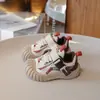 Zapatos Deportivos Antideslizantes de Suela Suave Novedad Otoño 2026 para Niños, Malla Anti-Golpes tipo Galleta para Niños y Niñas