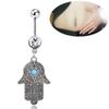 Joyería para piercings corporales de moda al por mayor de fábrica, joyería para danza del vientre, joyería para el ombligo, anillo para el ombligo, uña para el ombligo