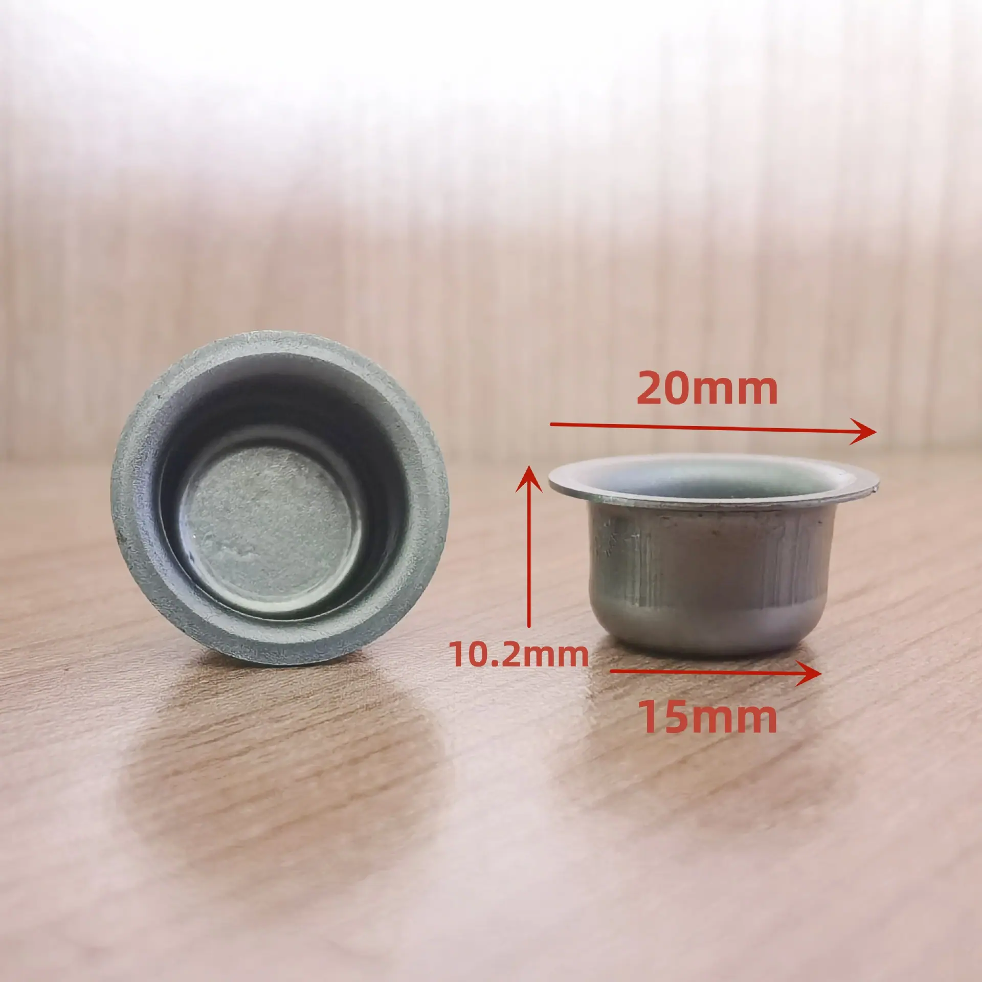有边无孔烛杯15x10.2x0.5尺寸图.jpg